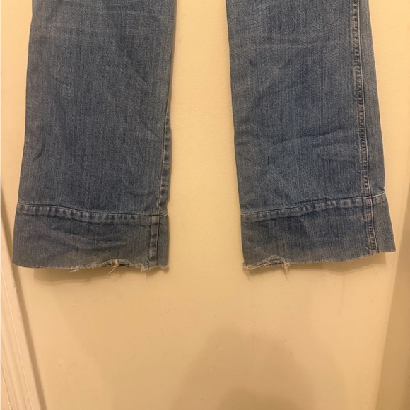 Chloe Classic Blue Flared Women Jeans - Picture 3 of 15